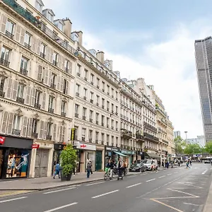 Montparnasse & & Downtown France